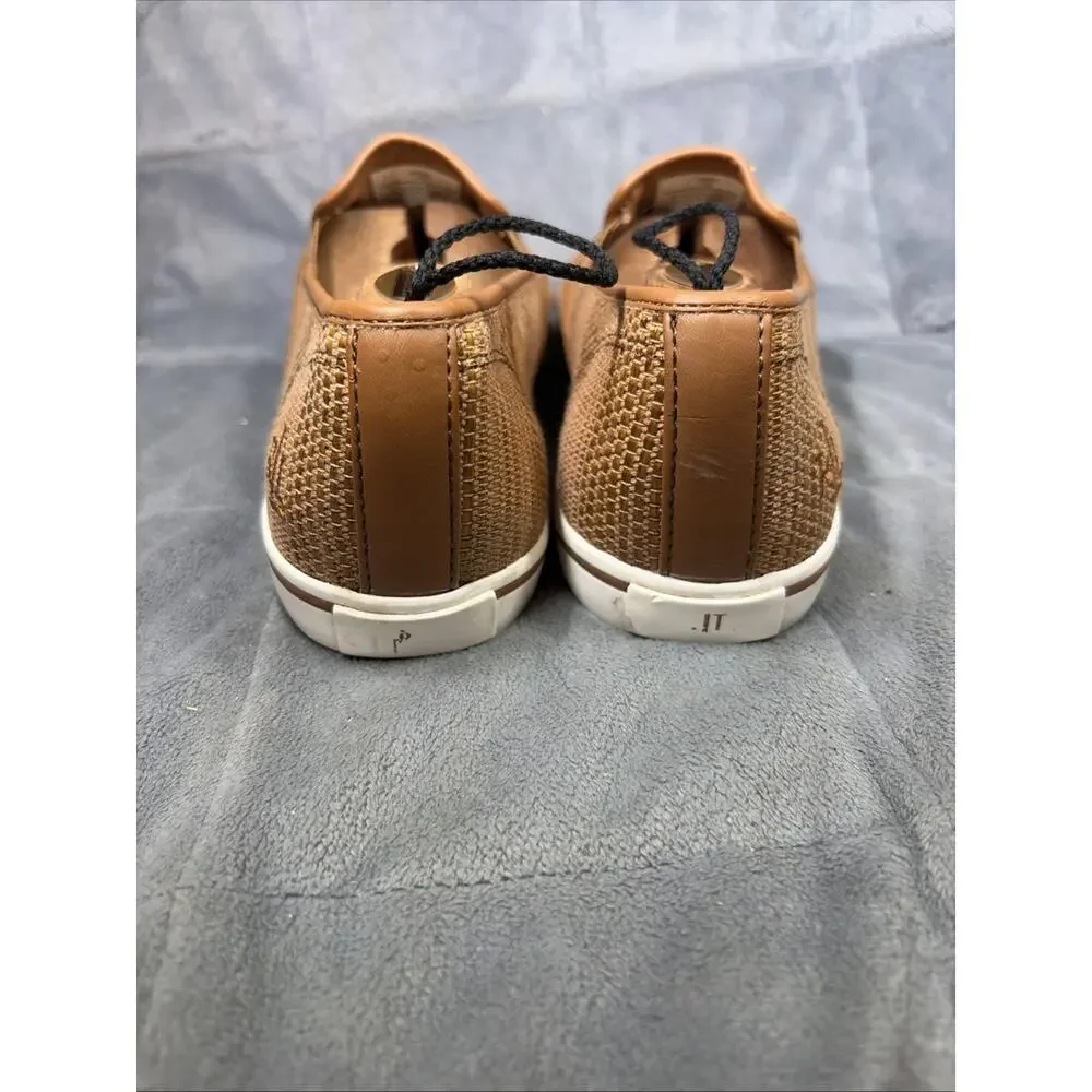 Ralph Lauren Womens Janis Woven Slip On - Size 10